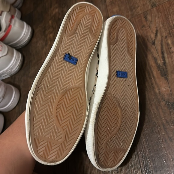 Women’s leopard and white keds - Picture 2 of 4